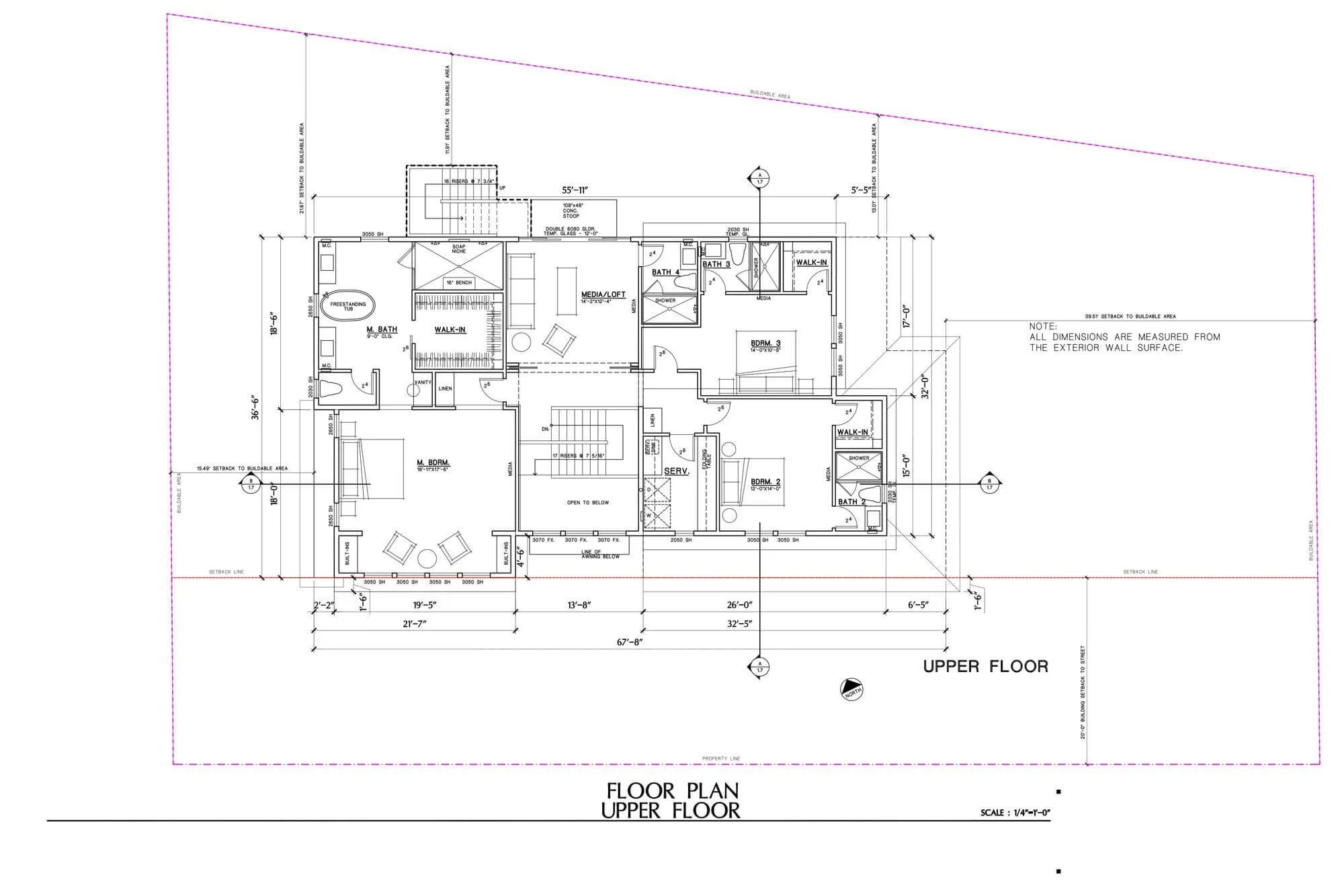 5. PDF to BIM upper floor